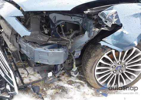 2018 Ford Fusion Se z USA, uszkodzony, nr VIN 3FA6P0HD3JR199517